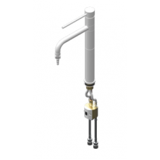 NOVALAB Laboratory Single-Lever Mixer DN 15 With Hygienic Flushing Device